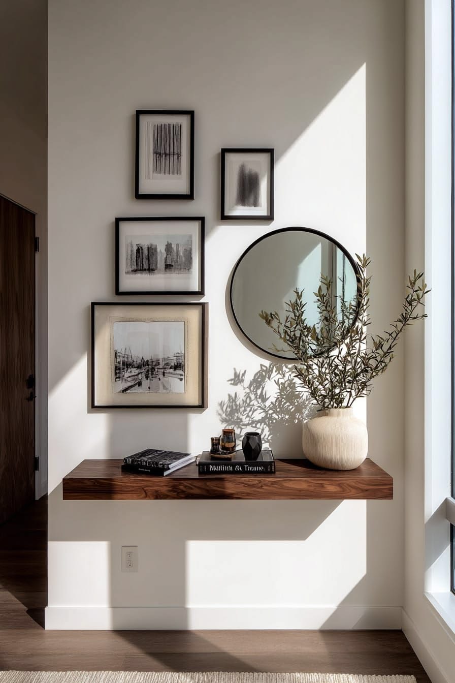 Custom Glass Frame — Choose Your Size