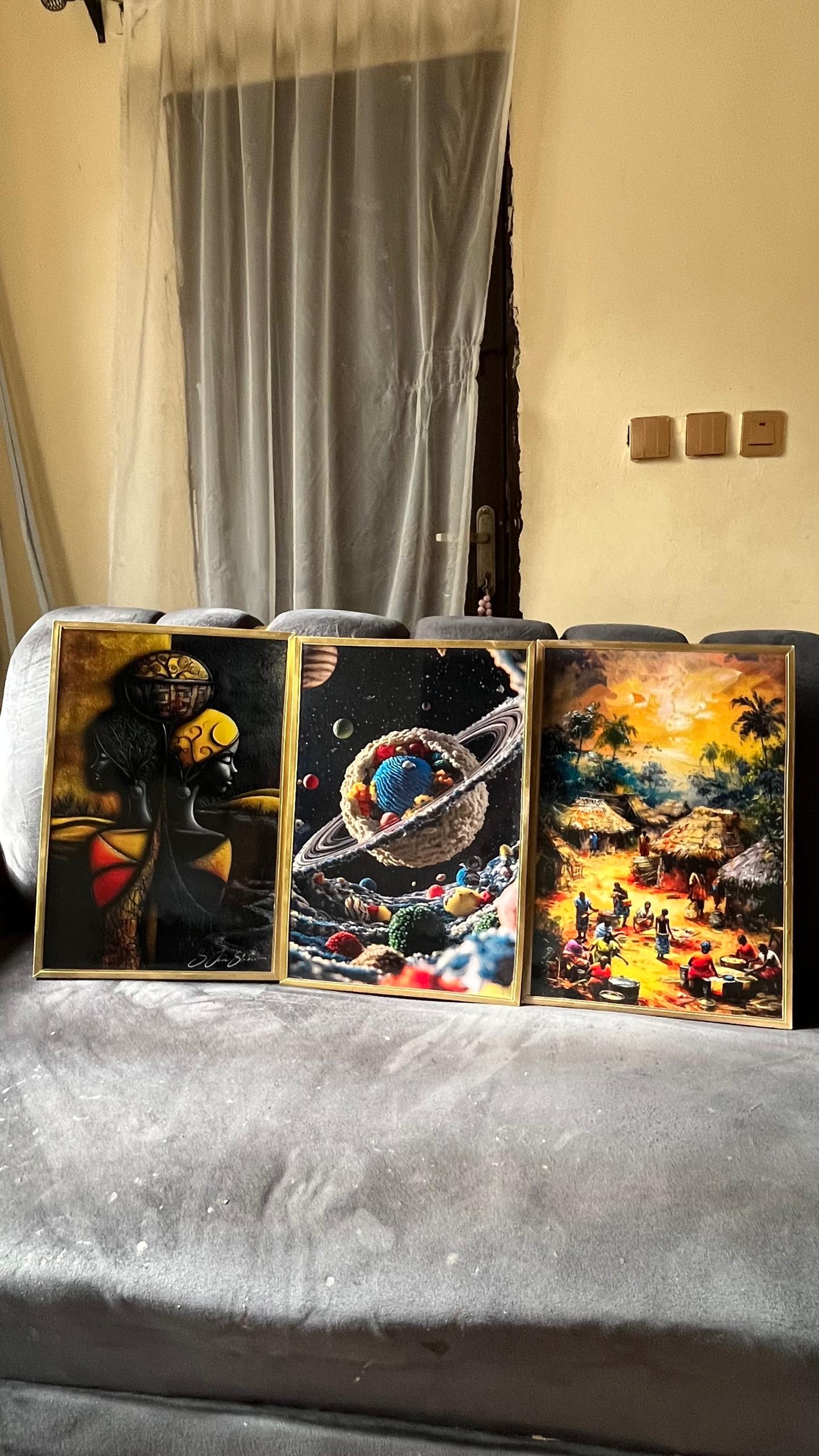 Contemporary Art Frame (A3)
