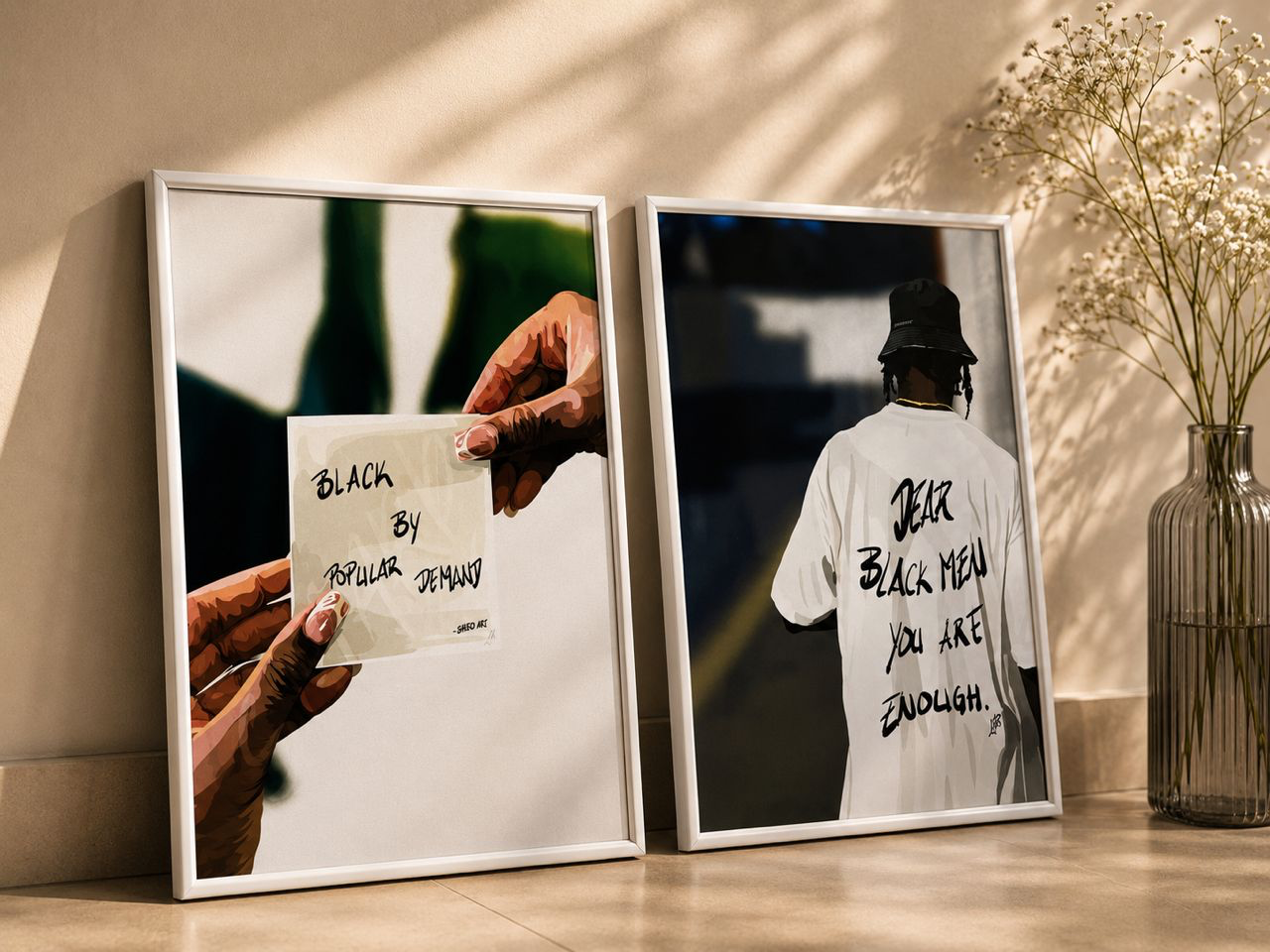 Black by Popular Demand Wall Frame