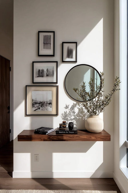 Custom Glass Frame — Choose Your Size