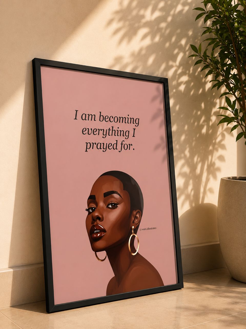 A1 Premium Glass Frame