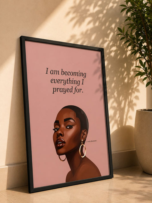 A1 Premium Glass Frame