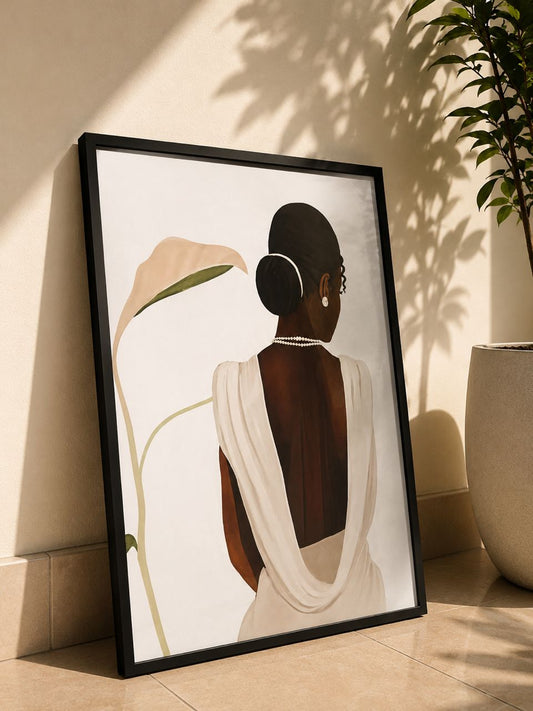 A1 Quiet Elegance Glass Frame