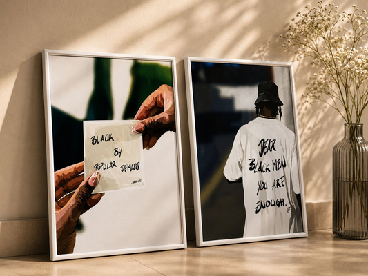 Black by Popular Demand Wall Frame